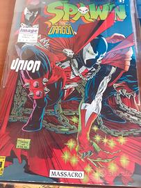 Spawn & Savage Dragon 1994 + Batman/Spawn