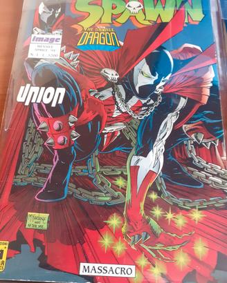Spawn & Savage Dragon 1994 + Batman/Spawn