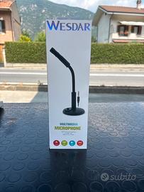 Microfono miltimediale wesdar