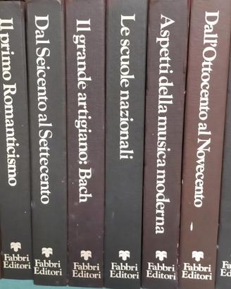 I grandi musicisti - Fratelli Fabbri Editore