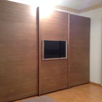 Armadio con TV