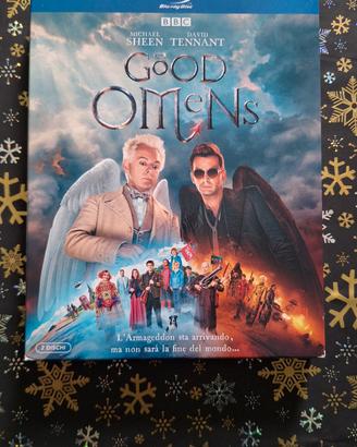 Good Omens Blu-ray 