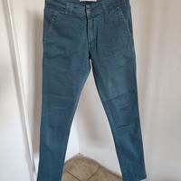 Pantalone donna blu invernale