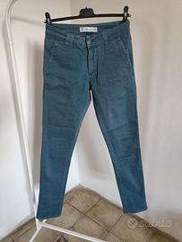 Pantalone donna blu invernale