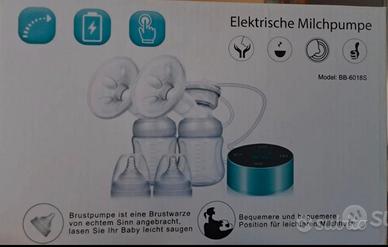 tiralatte elettrica 