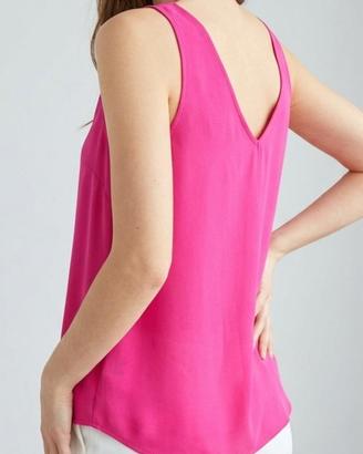 💝 Canotta fucsia velata Primark tg.M 💝