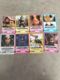 8 carte breinrot originali 