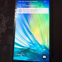 Samsung Galaxy A5 nero, modello SM-A500FU