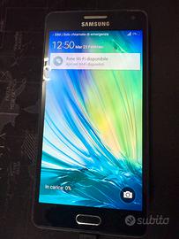Samsung Galaxy A5 nero, modello SM-A500FU