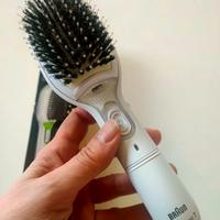 Spazzola capelli lisciante Braun