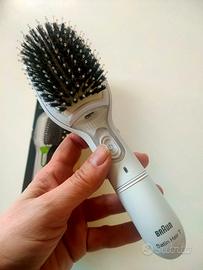Spazzola capelli lisciante Braun