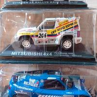 Set 3 automodelli “Dakar”