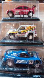 Set 3 automodelli “Dakar”