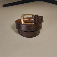 Cintura Louis Vuitton "Monogram" originale 