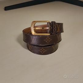 Cintura Louis Vuitton "Monogram" originale 