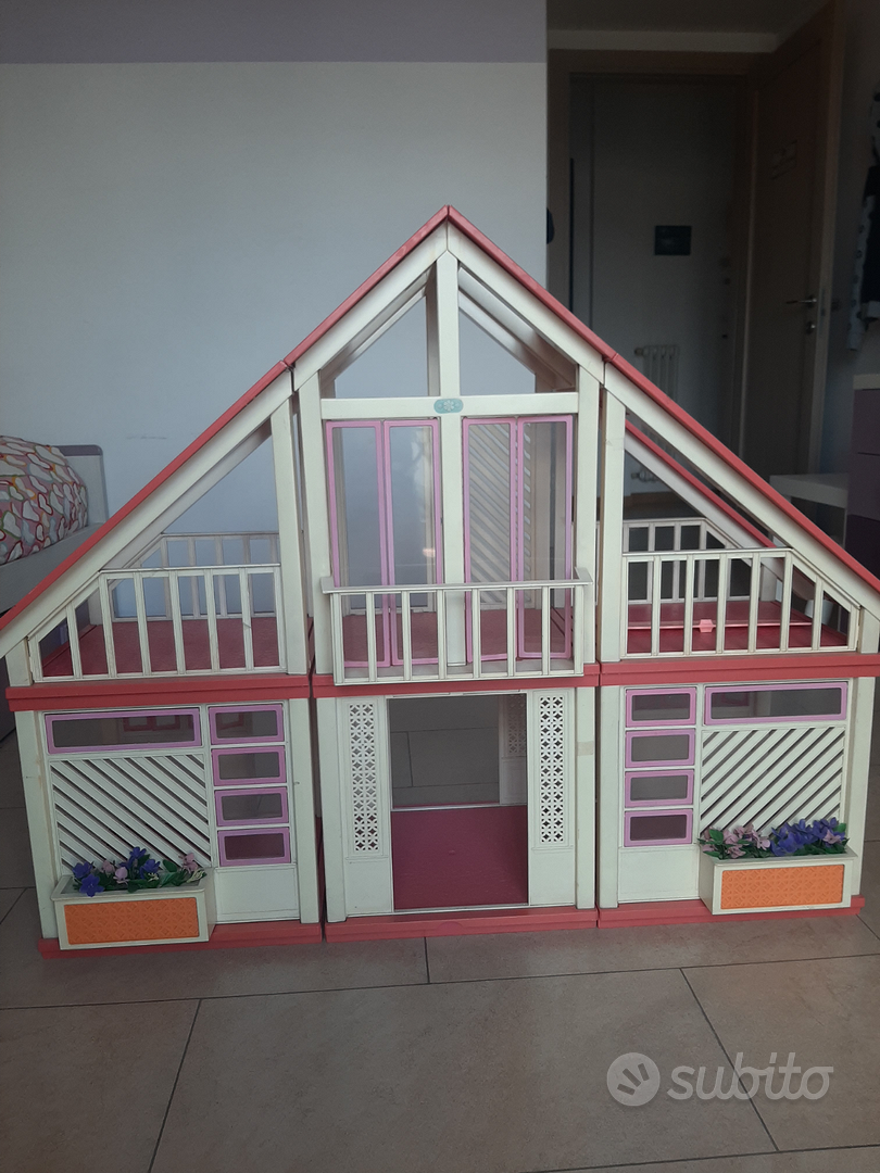 Villa di barbie store anni 80 prezzo