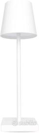 lampada da tavolo led ricaricabile a batteria