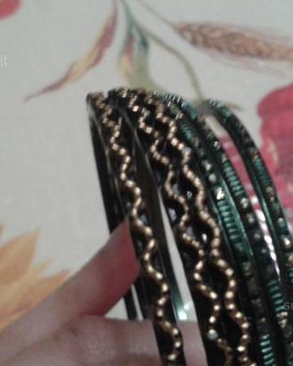 Braccialetti tipici indiani