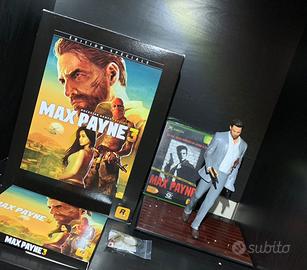 Max Payne 3 Special EditionXbox Nuova