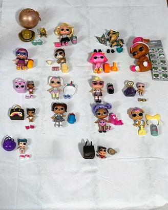Collezione bambole animali Lol Lil Surprise