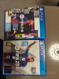 Fifa 21 e Fifa 23