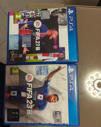 Fifa 21 e Fifa 23