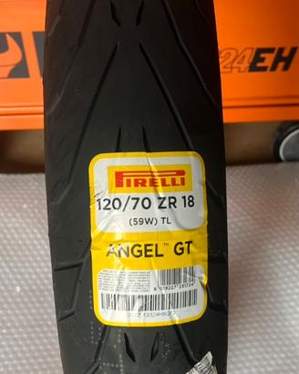 Pirelli Angel Gt 120/70 zr18 m/c (59w) TL