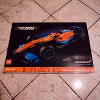 Lego Technic Formula 1 McLaren arancione 42141