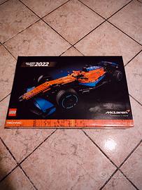 Lego Technic Formula 1 McLaren arancione 42141