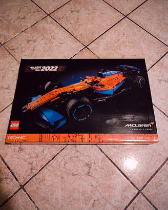 Lego Technic Formula 1 McLaren arancione 42141