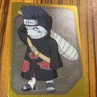 Naruto Shippuden CARD LIMITED EDITION GOLD