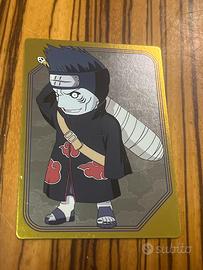 Naruto Shippuden CARD LIMITED EDITION GOLD