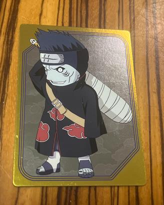Naruto Shippuden CARD LIMITED EDITION GOLD