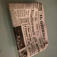 Posacenere svuotatasche  pubblicitario Il Giorno