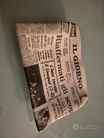 Posacenere svuotatasche  pubblicitario Il Giorno