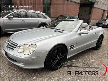 Mercedes SL Roadster - R230 SL 500 Elegance - Har