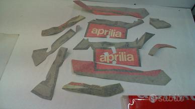 DECALCO SERIE CARENA RSV 1000 APRILIA AP8167464