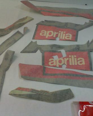 DECALCO SERIE CARENA RSV 1000 APRILIA AP8167464
