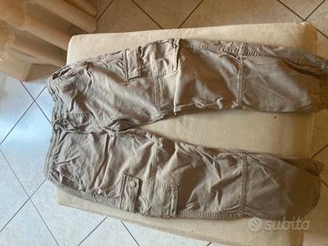 Pantaloni do cotone taglia m  31 slim fit