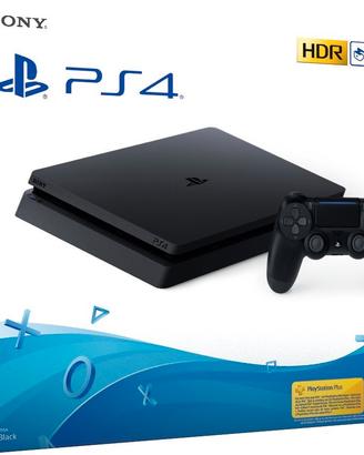 PlayStation 4 HDR, 500GB USATA+Gioco Stray USATO.