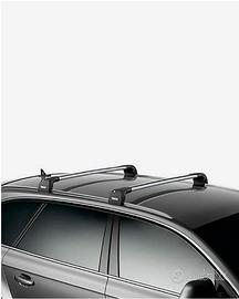 Barre Thule Wingbar Edge con kit Audi A4 Avant