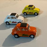 Modellini auto Fiat 500 con molla anni 80 in scala