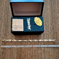 Bracciale Touché acciaio e oro 18 kt