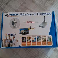 Kit Videosorveglianza Wireless ANBOQI