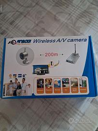Kit Videosorveglianza Wireless ANBOQI