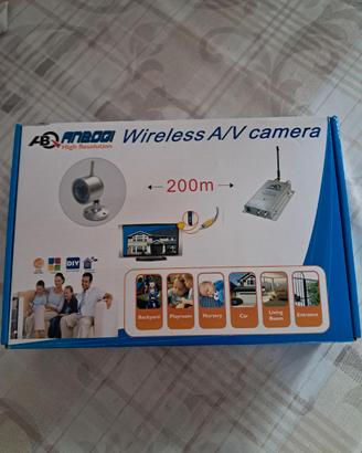 Kit Videosorveglianza Wireless ANBOQI