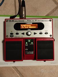 Boss VE 20 vocal performer 