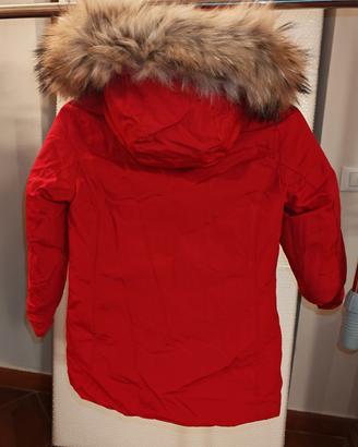 DUE WOOLRICH ROSSO E NERO  ragazzi 8/10 anni