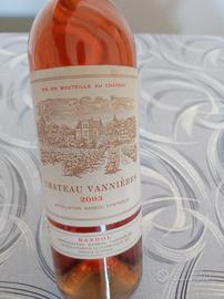 Chateau Vannieres Bandol 2003