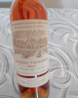 Chateau Vannieres Bandol 2003